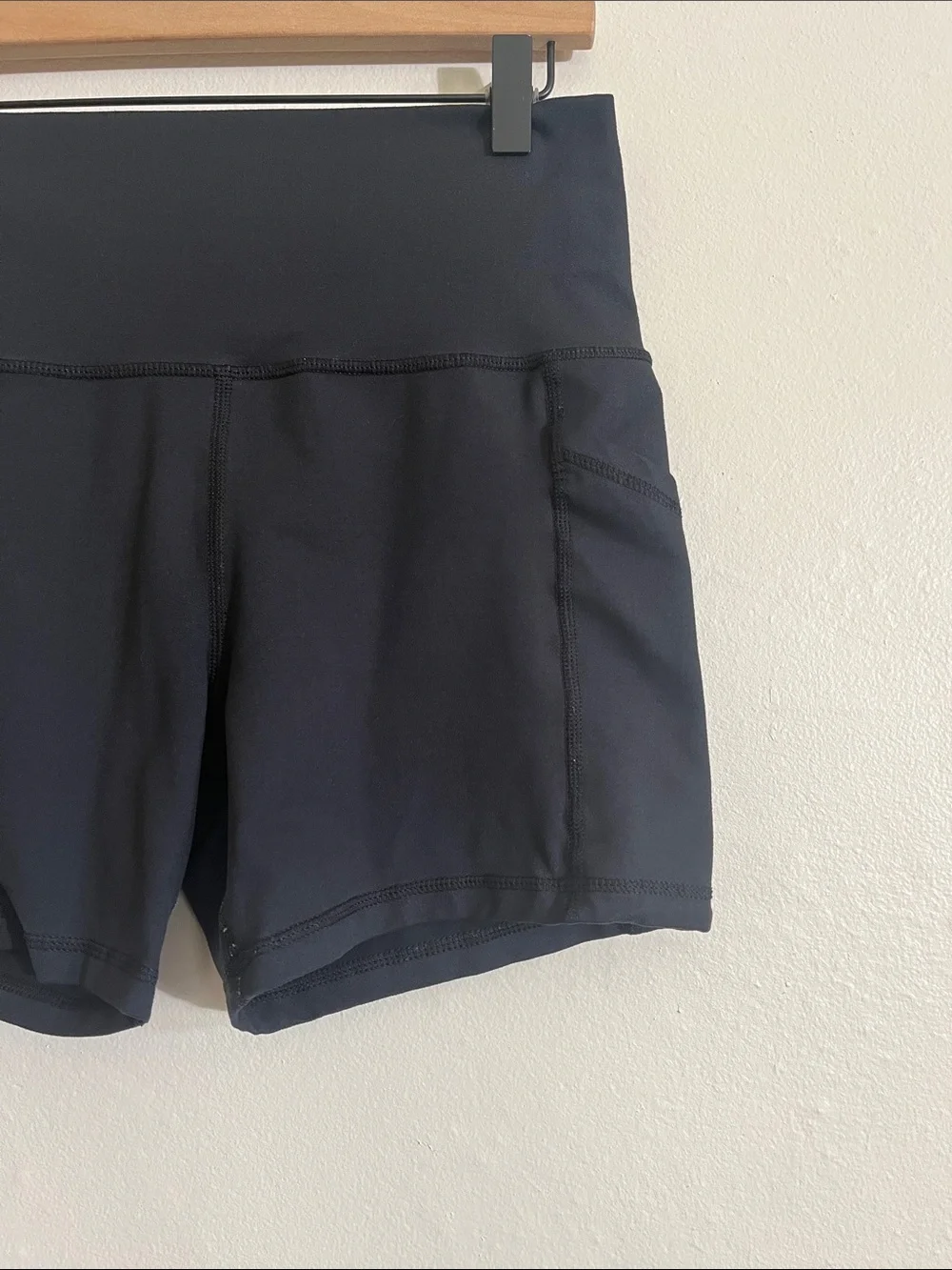 aerie bike shorts